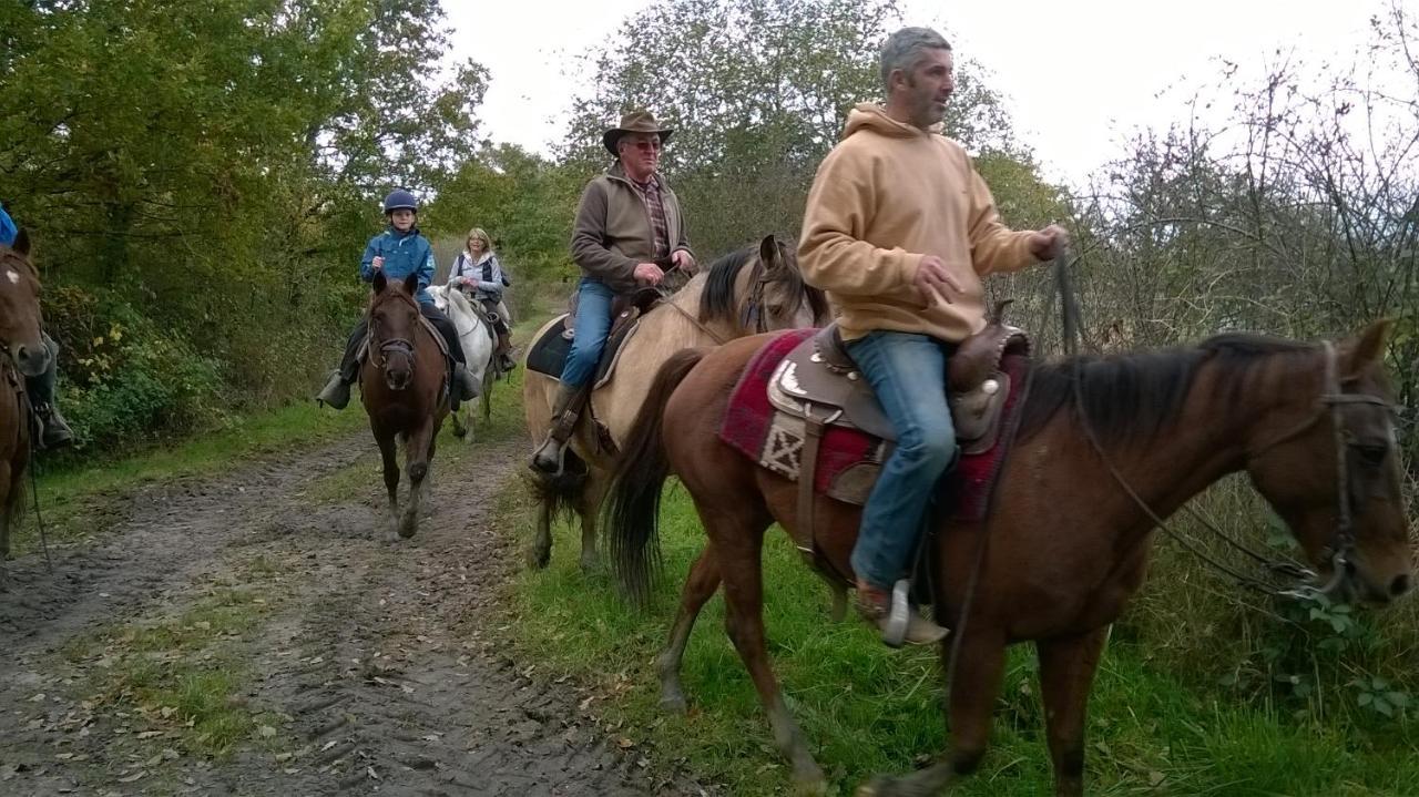 Petit Gite A La Ferme Des Buttons Rosnay  المظهر الخارجي الصورة